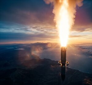 missile going down